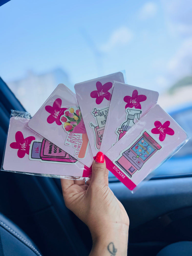 Stickers with MuchoLove