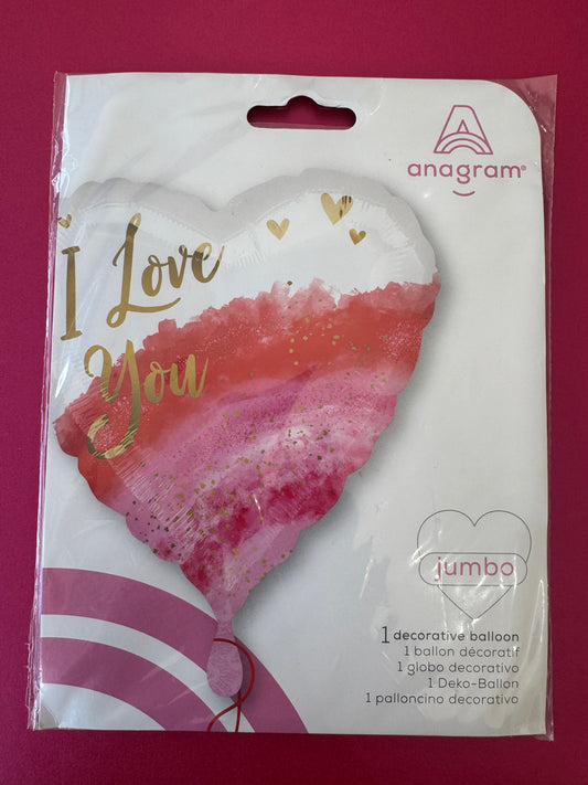 I love you Ballon