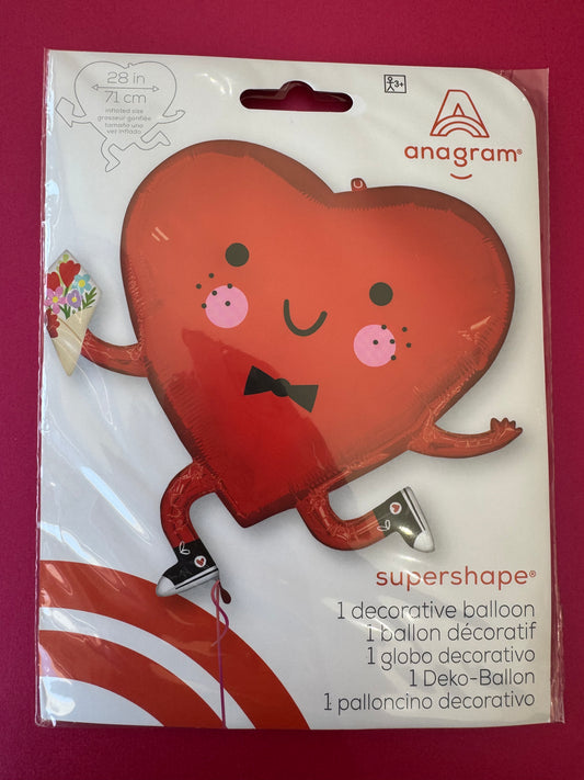 Mr. Heart Ballon’s