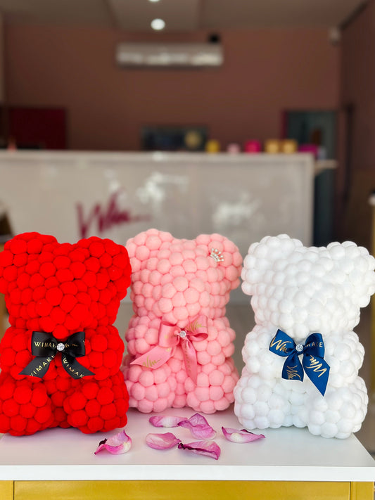 Mucho Love Bear Blanco