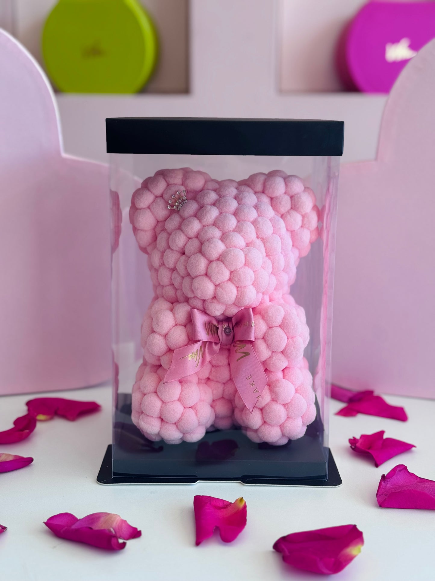 Mucho Love Bear Pink