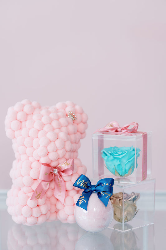 Mucho Love Bear Pink