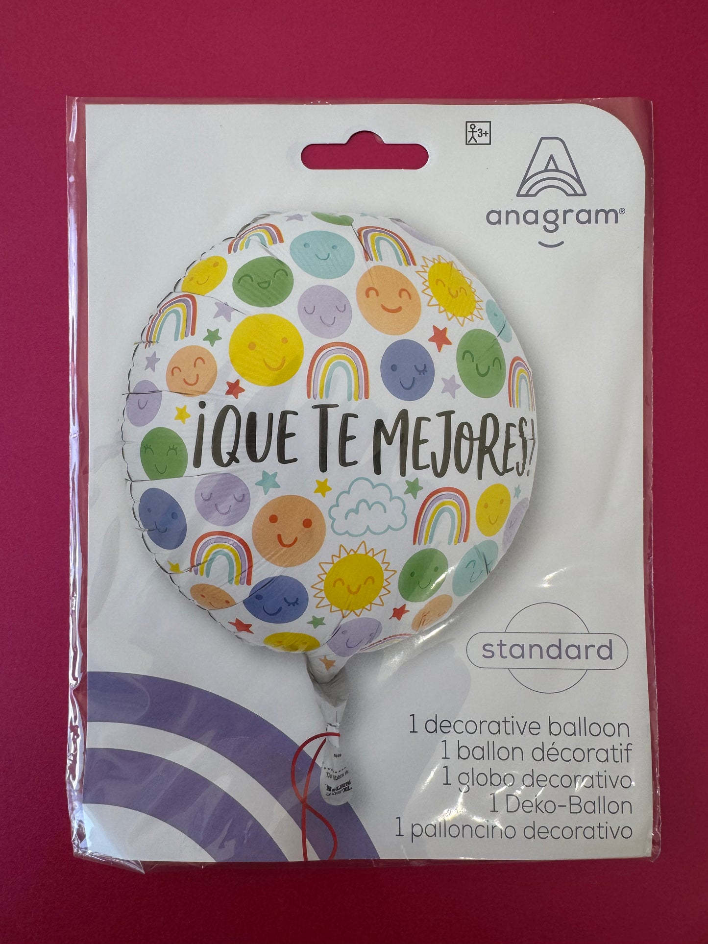 Que te mejores Ballons