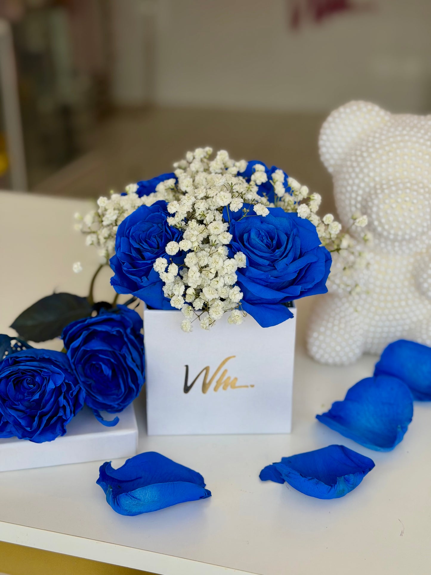 Father’s Day Mini Box (White)