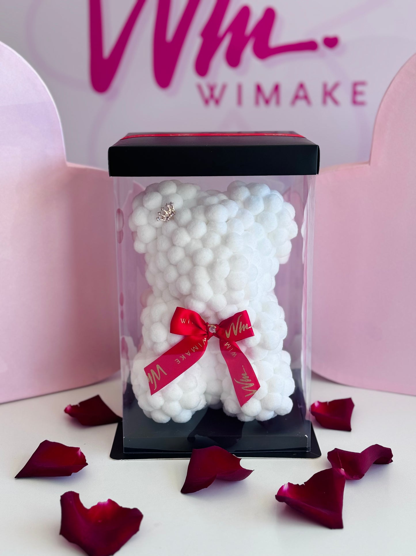 Mucho Love Bear Blanco Valentines Edition