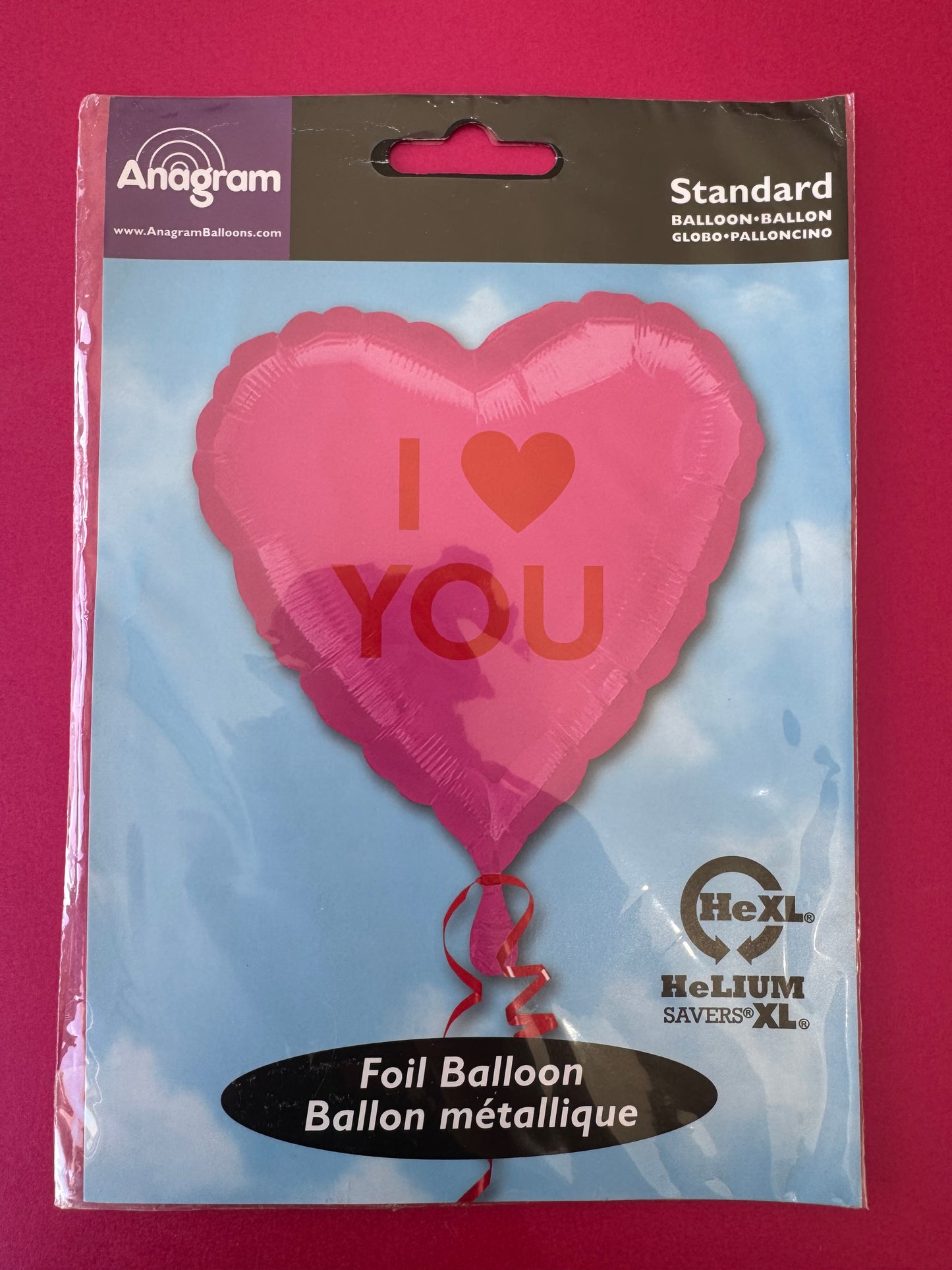 I Love You Balloon