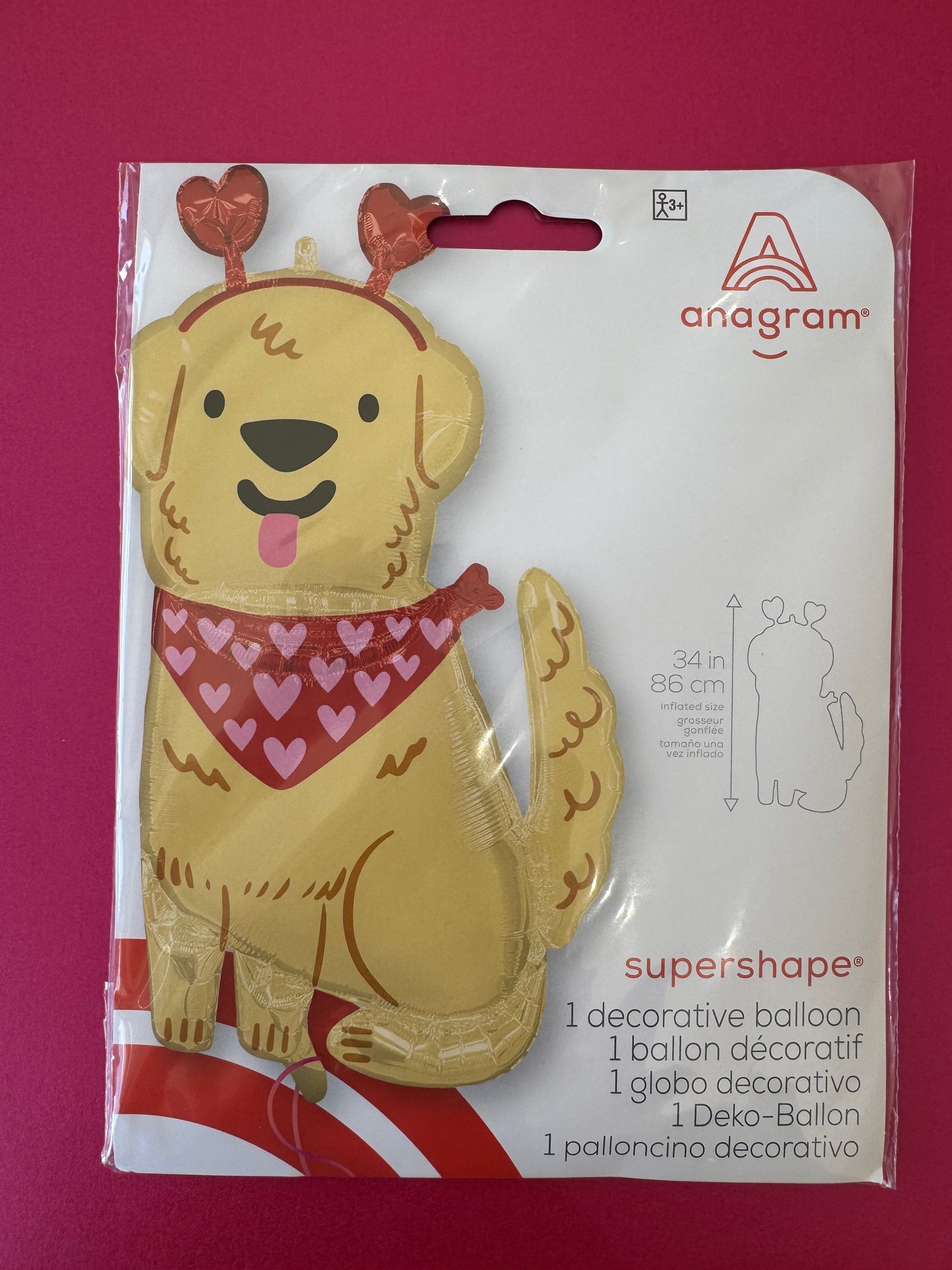 Pet Love Balloon