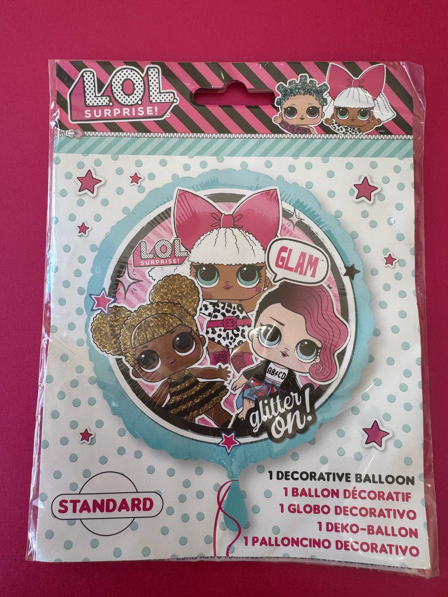 Lol Surprise Balloon