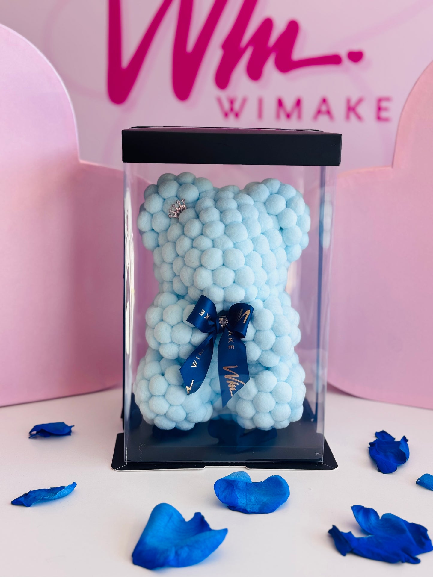 Mucho Love Bear Blue