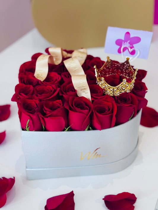 Le Heart Petite Silver