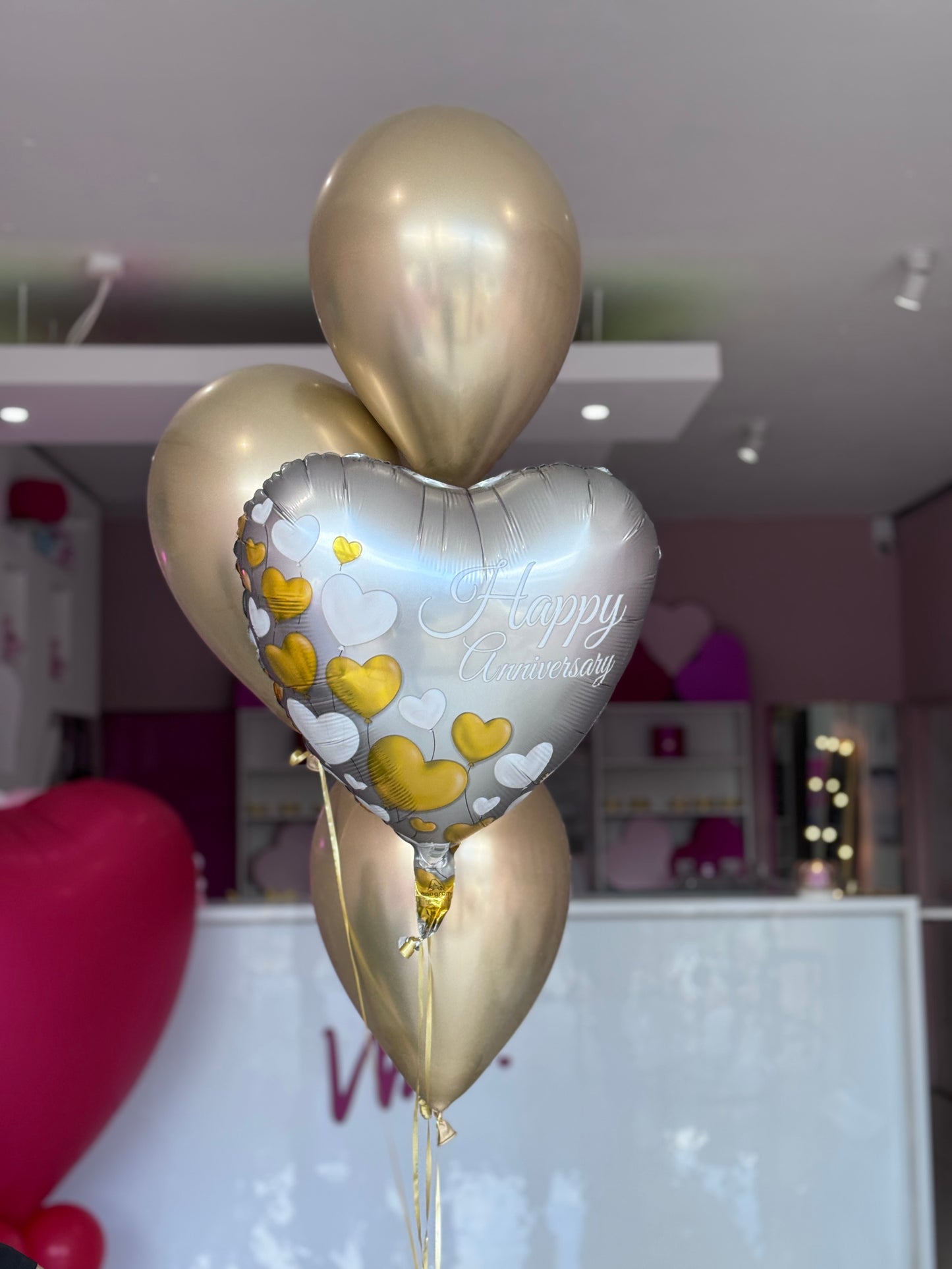 Anniversary Balloon Bunch