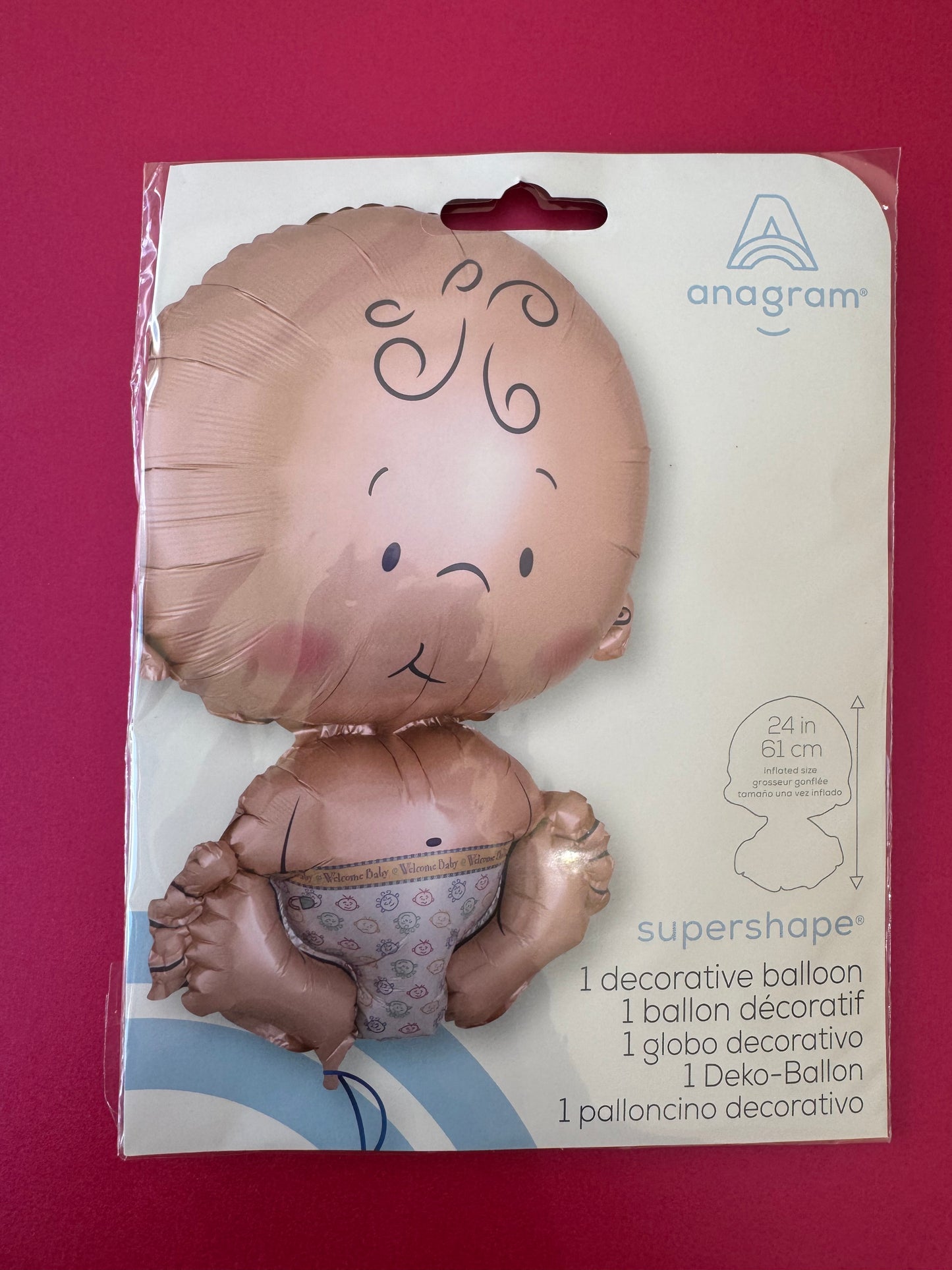Baby ballon’s