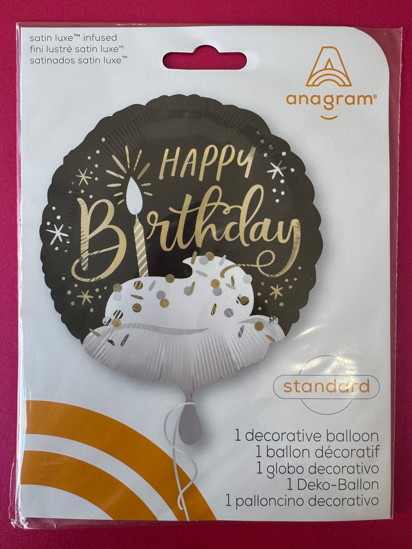 Black Birthday Ballon’s