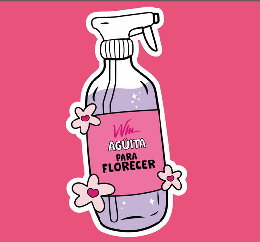 Agüita Pa’ Florecer