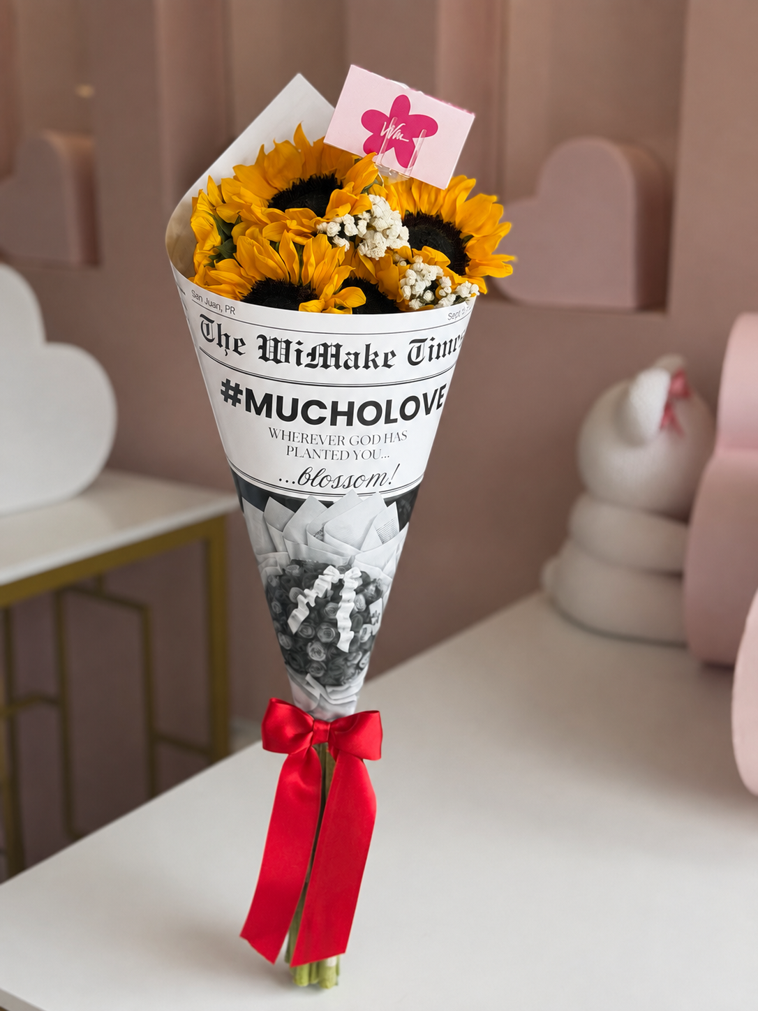 WiMake Times Sunflower Edition