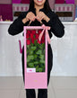 Love Luggage Pink
