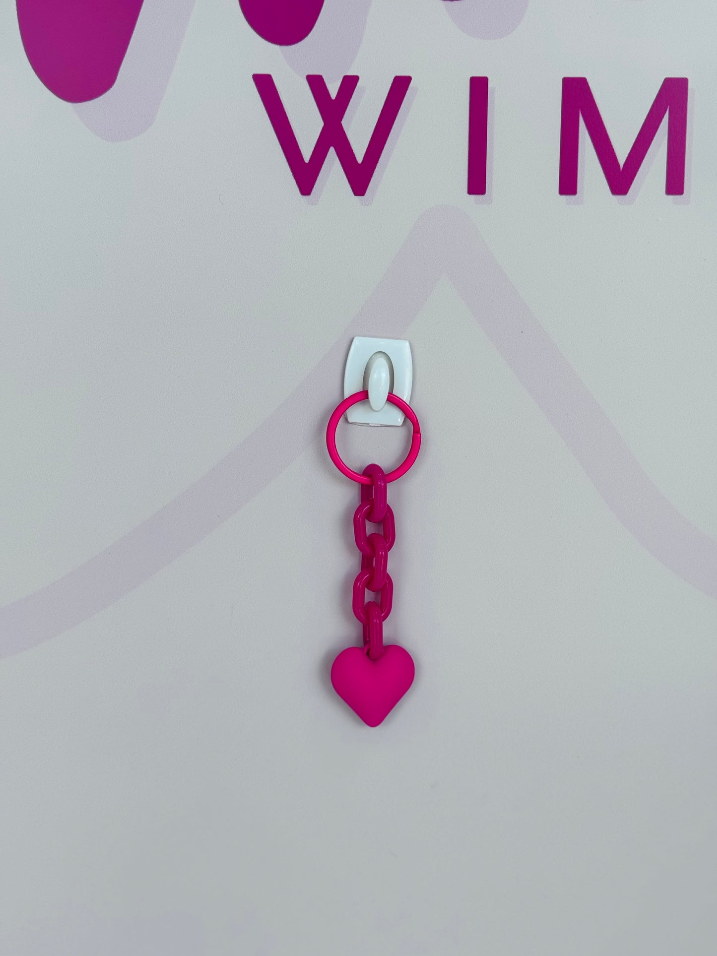 Heart Key Chain