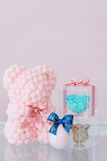Mucho Love Bear Pink
