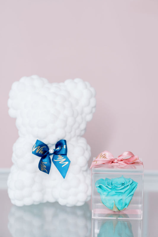 Mucho Love Bear Blanco