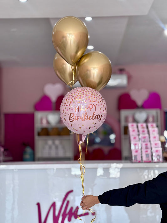 Birthday Celebration Balloon Bunch