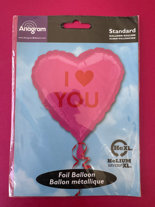 I Love You Balloon