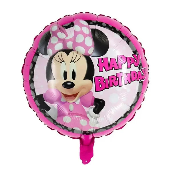 Minnie Mouse birthday balloon