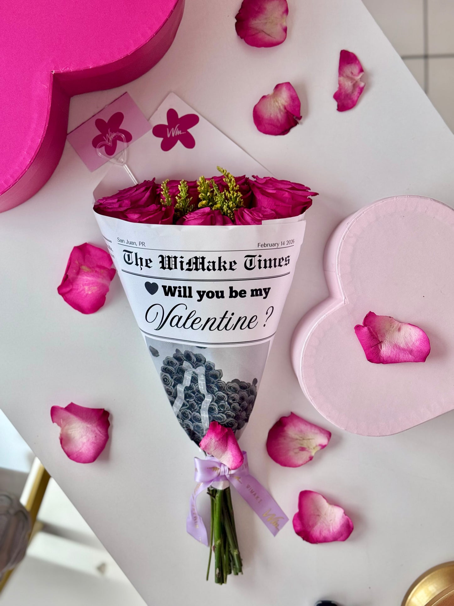WiMake Times Valentines (Pick Up Only)