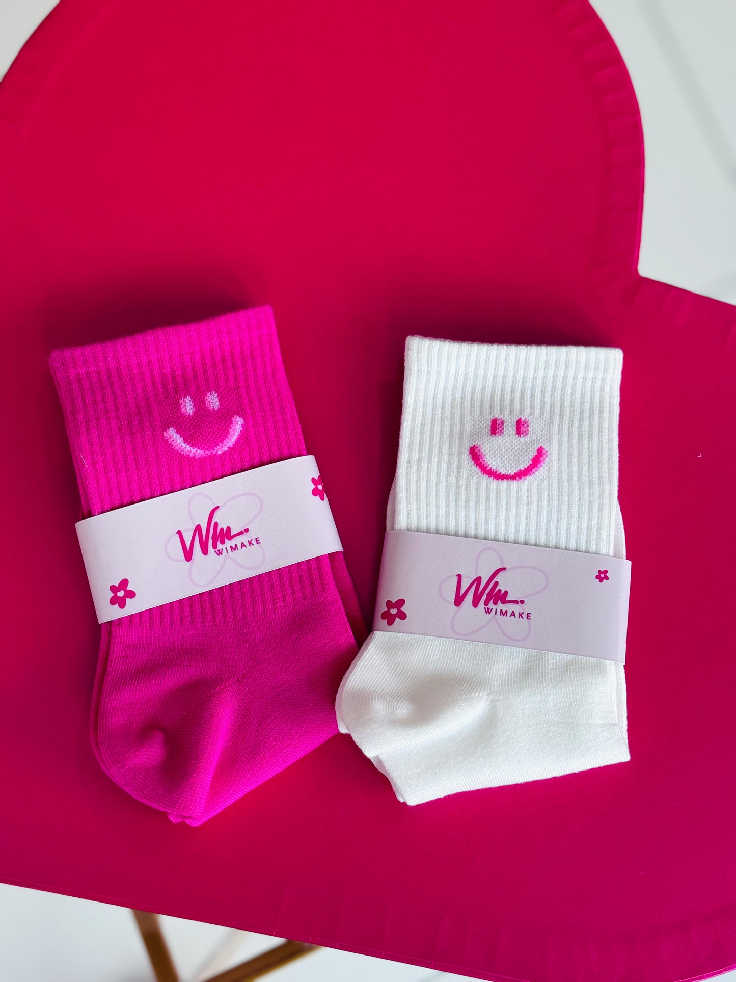 Happy Socks White