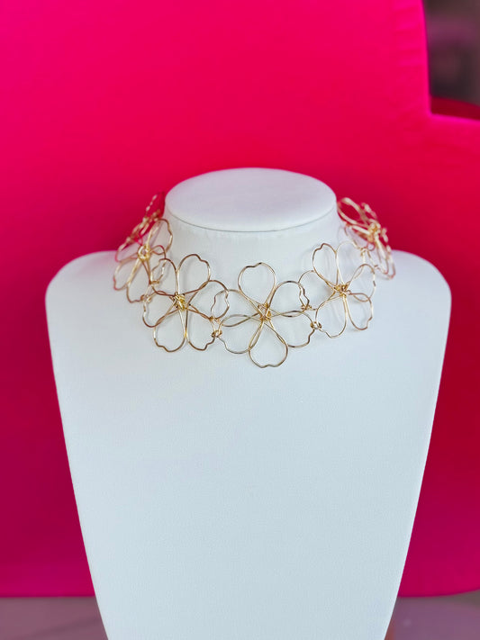 Le Rosé necklace