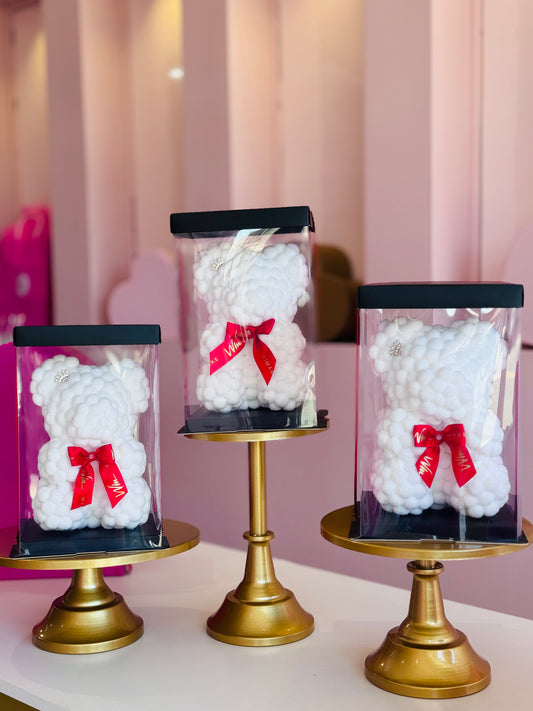 Mucho Love Bear Blanco