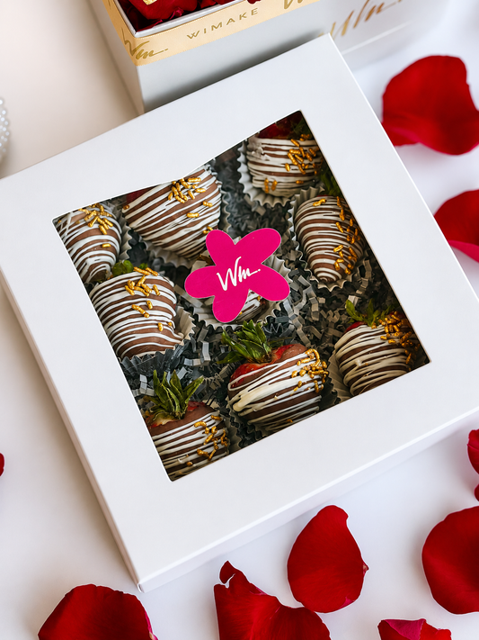 Fresas con Chocolate 9 pieces